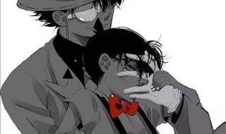 工藤新一vs怪盗基德